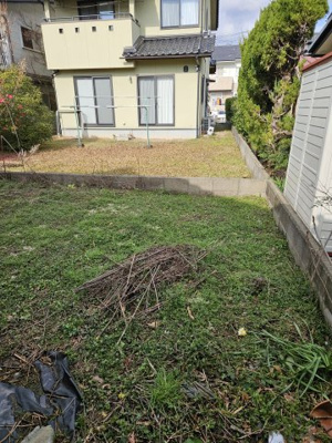 【庭】 | 鳥取市面影２丁目中古戸建て