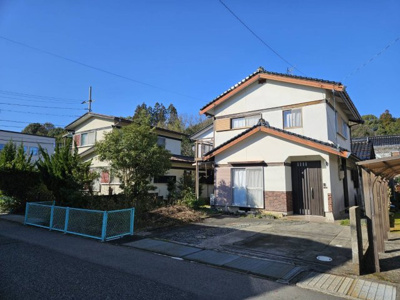 【外観】 | 鳥取市面影２丁目中古戸建て