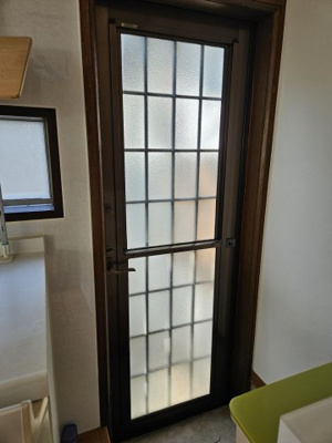 【その他】 | 鳥取市面影２丁目中古戸建て | キッチンにはお勝手口もあります