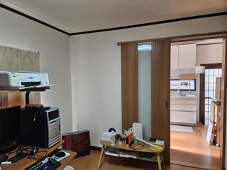 【居間・リビング】 | 鳥取市面影２丁目中古戸建て