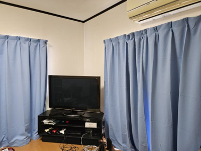 【居間・リビング】 | 鳥取市面影２丁目中古戸建て