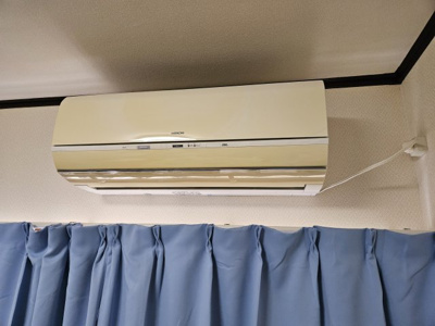 【冷暖房・空調設備】 | 鳥取市面影２丁目中古戸建て