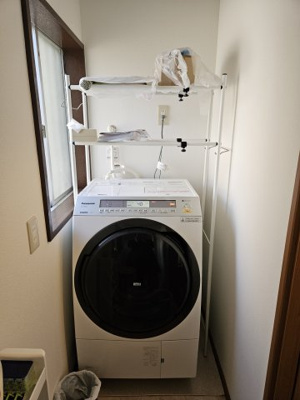 【その他】 | 鳥取市面影２丁目中古戸建て | 洗濯機置場