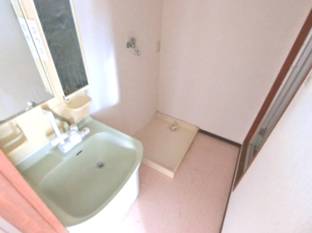 旭ビルディングの洗面所|同物件別部屋イメージ写真