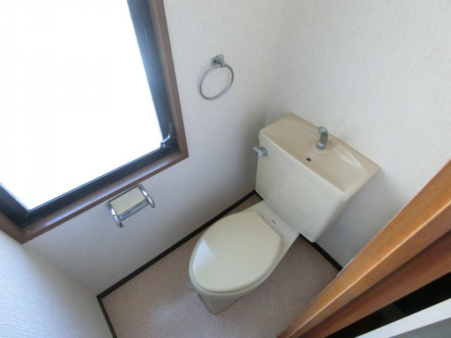 旭ビルディングのトイレ|同物件別部屋イメージ写真