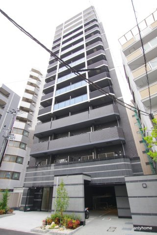 スプランディッド難波WEST 仲介手数料無料の外観