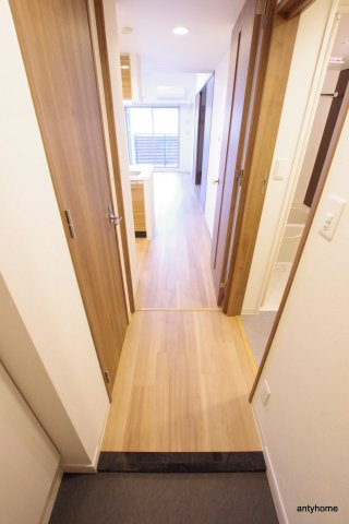 スプランディッド難波WEST 仲介手数料無料の内装