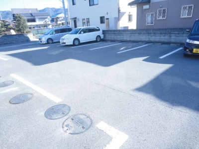 【駐車場】 | カルフール松本A