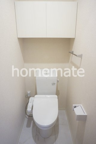 熊本市東区戸島２丁目のアパートのトイレ
