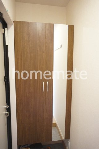 熊本市東区戸島２丁目のアパートの収納