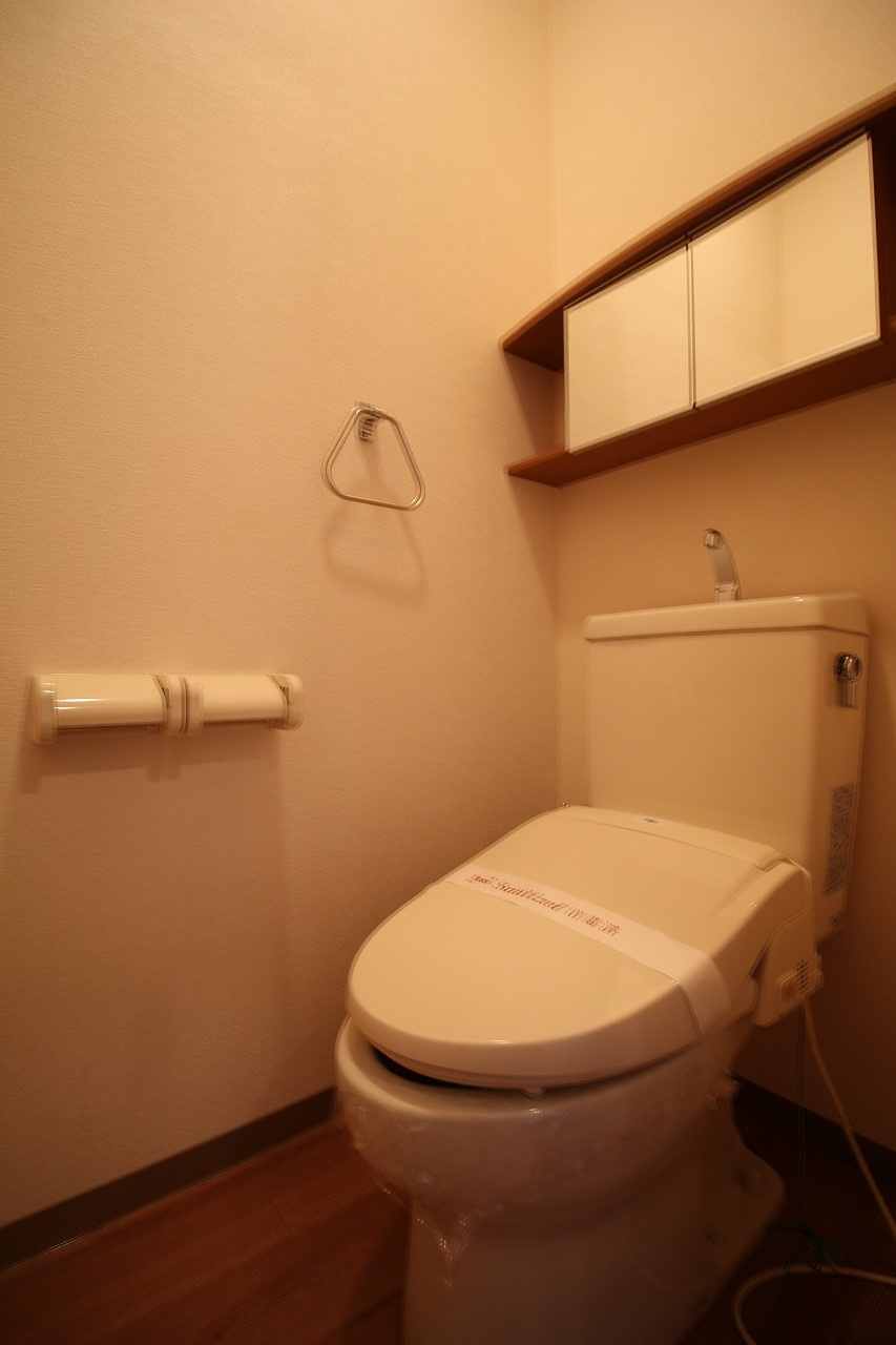 エスポアールSⅡのトイレ|コンパクトで使いやすいトイレです