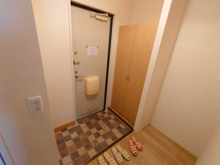 サンクレールの玄関