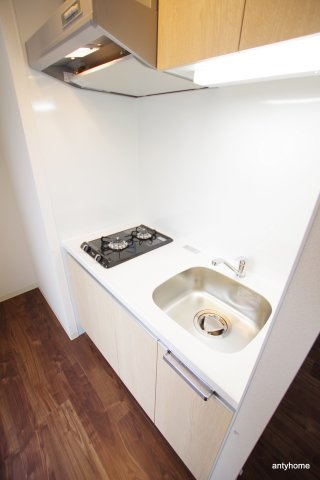 スプランディッド難波元町DUE 仲介手数料無料のキッチン