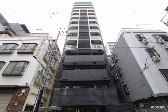 スプランディッド難波元町DUE 仲介手数料無料の外観