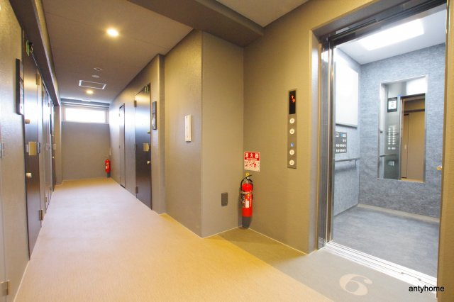 スプランディッド難波元町DUE 仲介手数料無料のその他共用部分