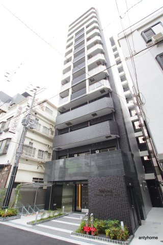 スプランディッド難波元町DUE 仲介手数料無料の外観