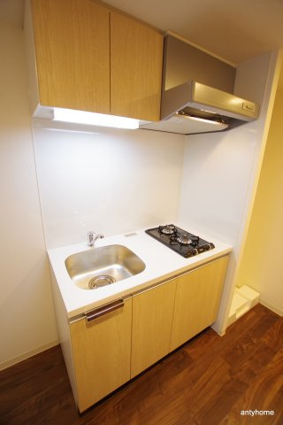 スプランディッド難波元町DUE 仲介手数料無料のキッチン