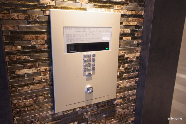スプランディッド難波元町DUE　仲介手数料無料のセキュリティ