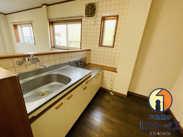 池田ハイツ３のキッチン