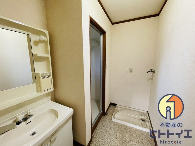 池田ハイツ３の洗面所
