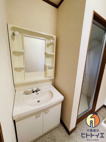 池田ハイツ３の洗面所