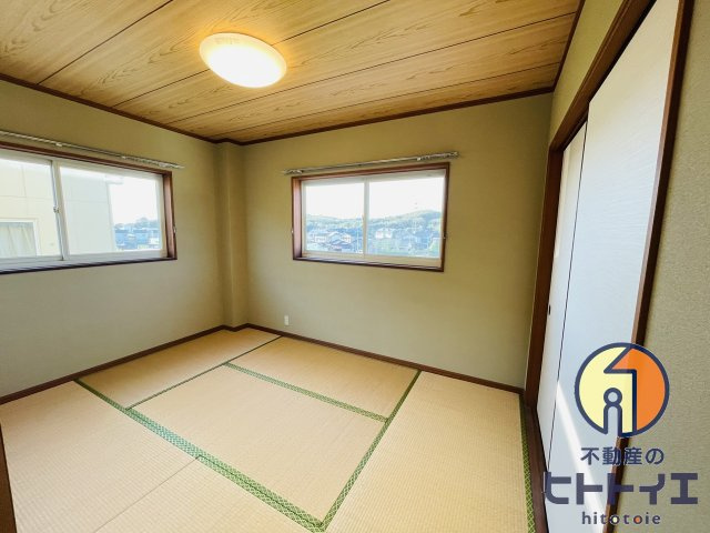 池田ハイツ３の和室