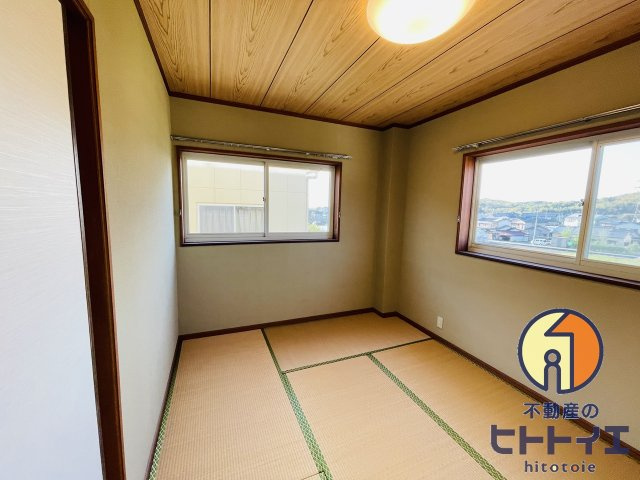 池田ハイツ３の和室