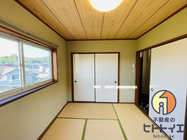 池田ハイツ３の和室