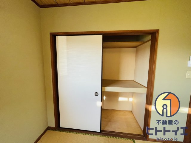 池田ハイツ３の収納