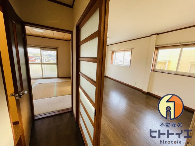 池田ハイツ３の内装