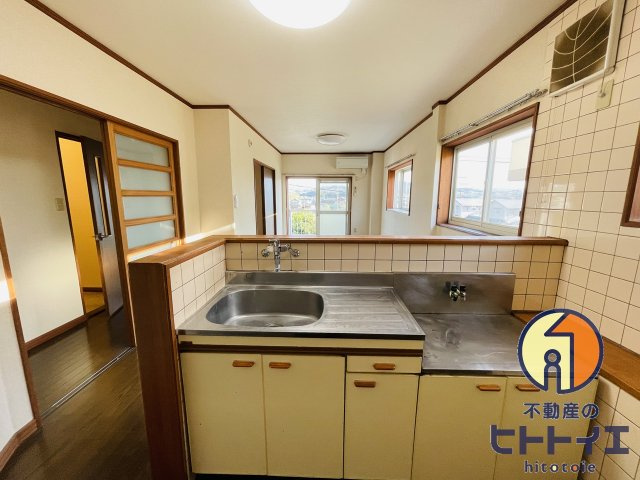 池田ハイツ３のキッチン