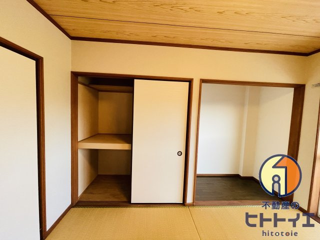 池田ハイツ３の和室