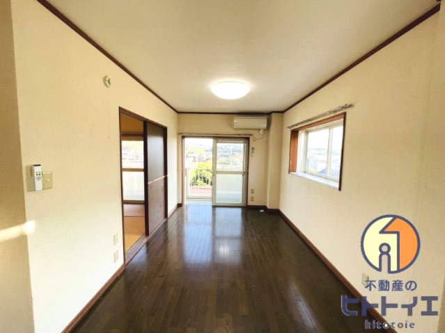 池田ハイツ３の居間・リビング