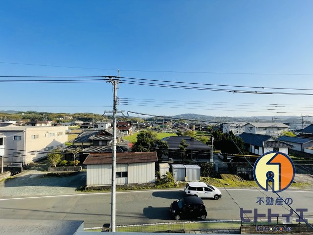池田ハイツ３の展望