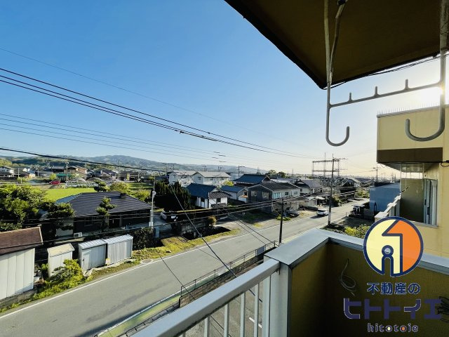 池田ハイツ３の展望