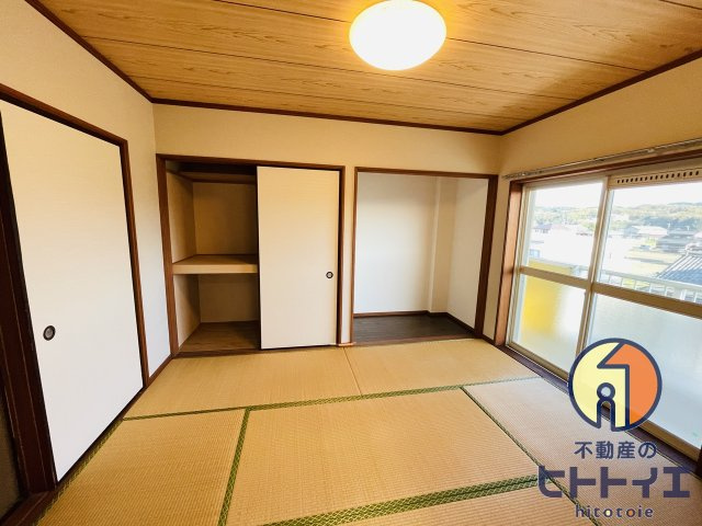 池田ハイツ３の和室