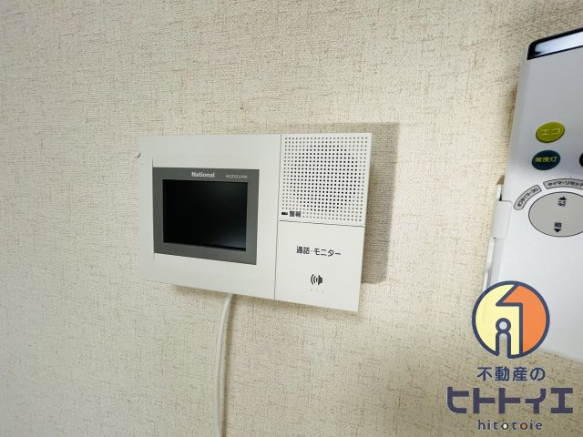 池田ハイツ３のセキュリティ