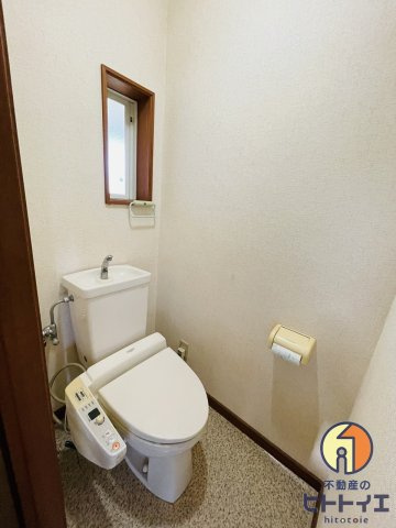 池田ハイツ３のトイレ