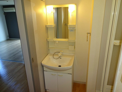 【洗面所】 | サンフラワーＢ