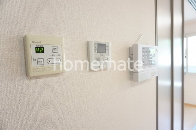 熊本市東区月出２丁目のアパートの設備