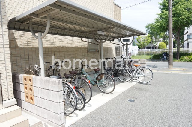 熊本市東区月出２丁目のアパートのその他共用部分