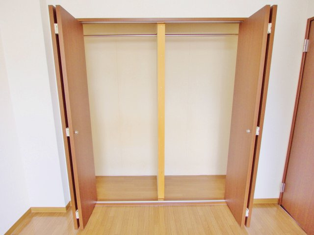 プルミエールF.Tの収納