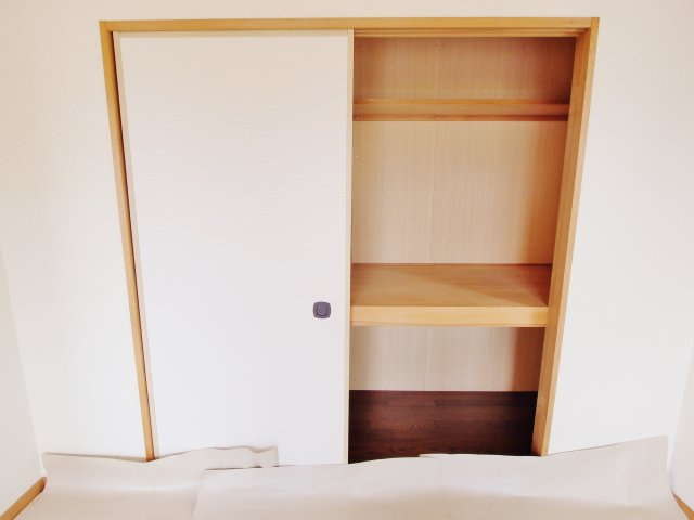 プルミエールF.Tの収納