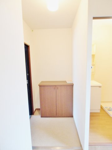 プルミエールF.Tの玄関