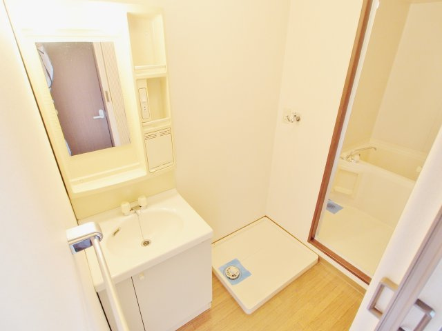 プルミエールF.Tの洗面所