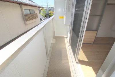 【バルコニー】 | La Maison上野坂