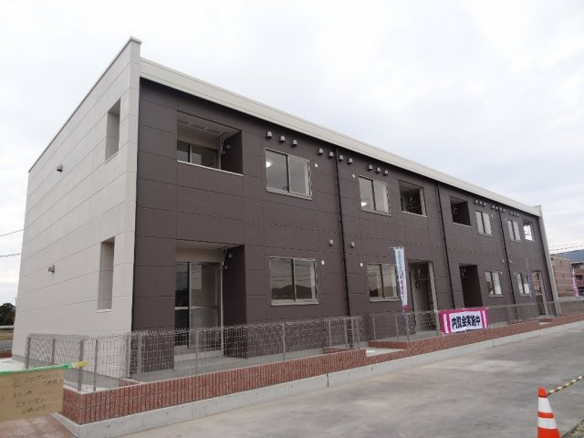 ハピネスの外観