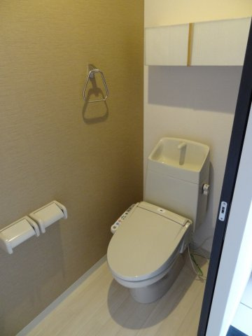 ハピネスのトイレ