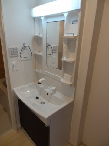 ハピネスの洗面所