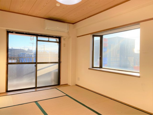 みどりマンションの和室|イメージ画像になります